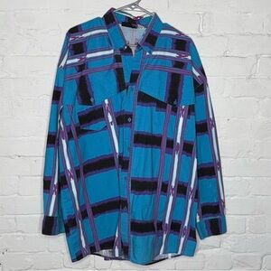 Vintage Western Signatures Shirt XL